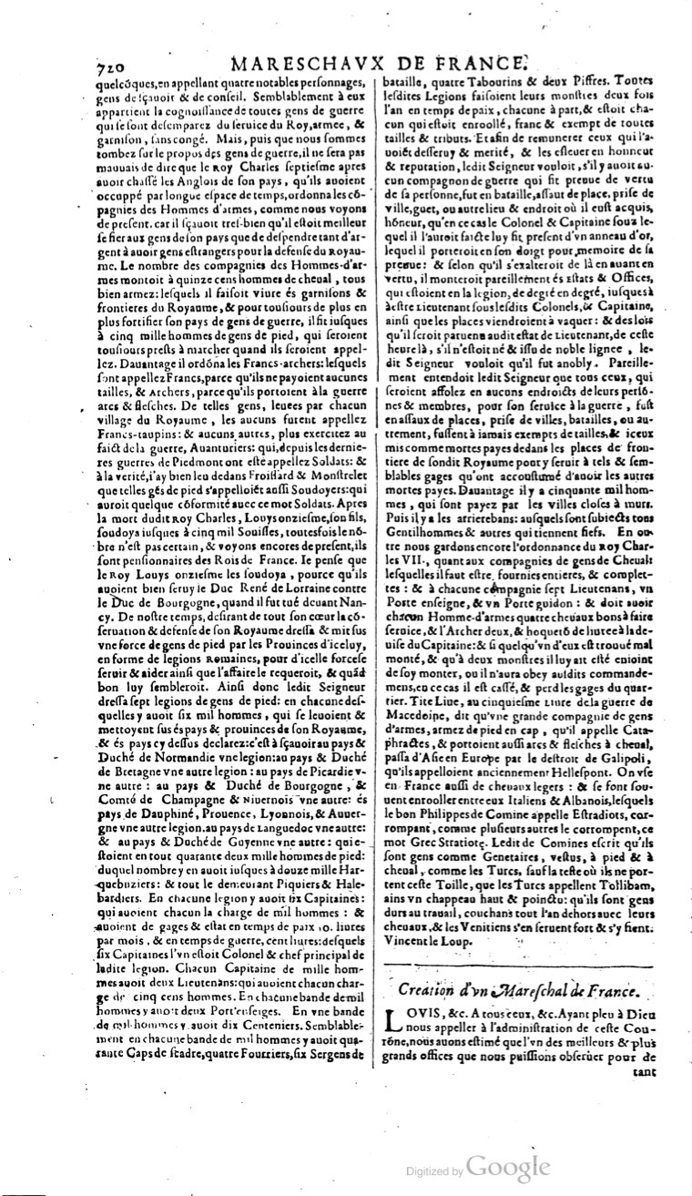 1629 - Veuve Nicolas Buon - Trésor du droit français (29620 T. 2) - BM Lyon