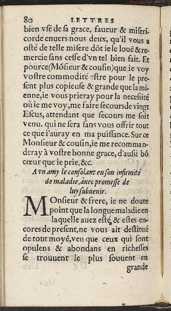 1597 - Jean Osmont - Trésor des secrétaires - Brno
