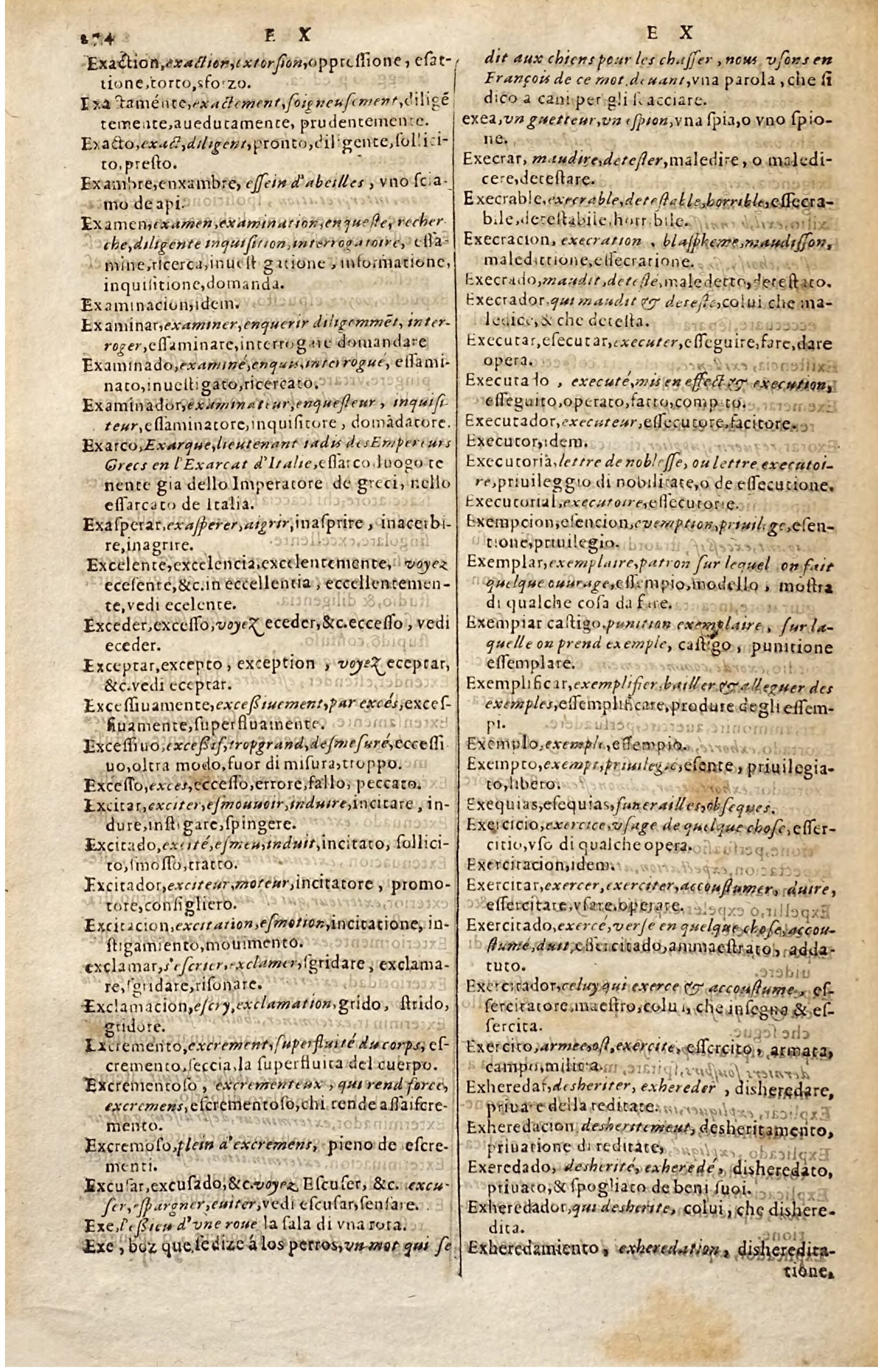 1627 - Jacques Crespin - Trésor des trois langues - Regensburg