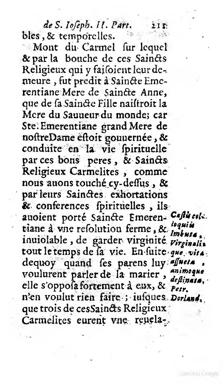 1646 - Jean Piot - Trésor inestimable de Saint-Joseph - BNC Rome