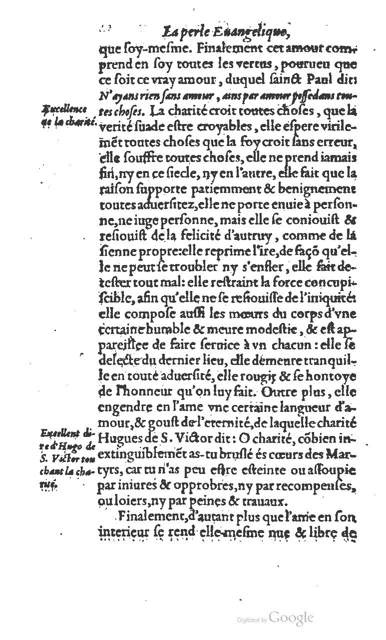 1602 - Veuve G. de la Noüe - Perle évangélique, Trésor incomparable de la sapience divine - UGent
