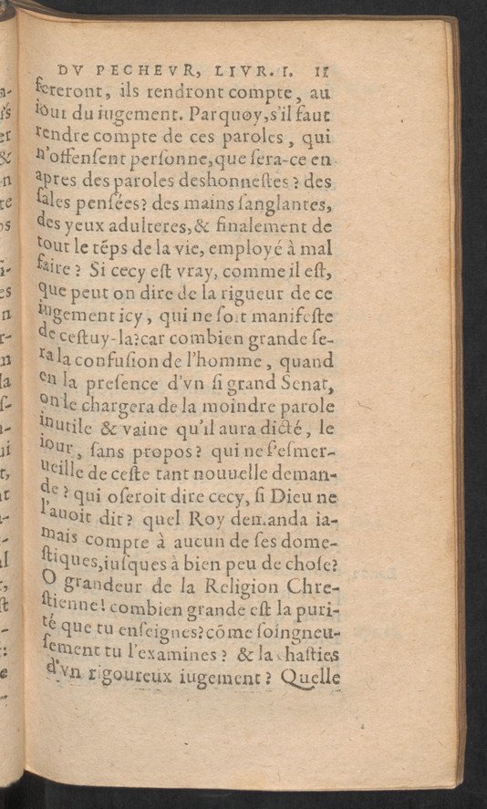 1585 - Guillaume Chaudière - Trésor et abrégé de toutes les œuvres spirituelles du révérend Père F. Louis de Grenade - ÖNB Vienne