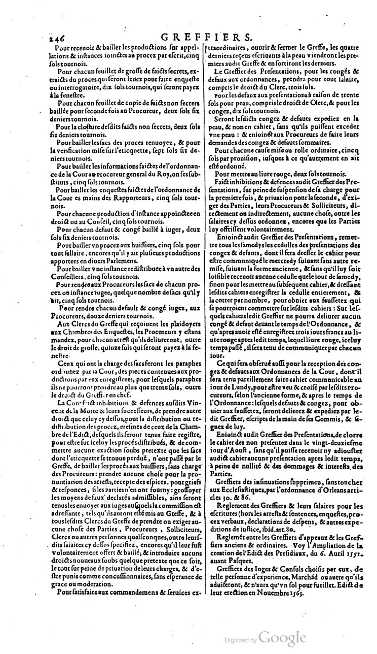 1629 - Veuve Nicolas Buon - Trésor du droit français (21754 T. 2) - BM Lyon