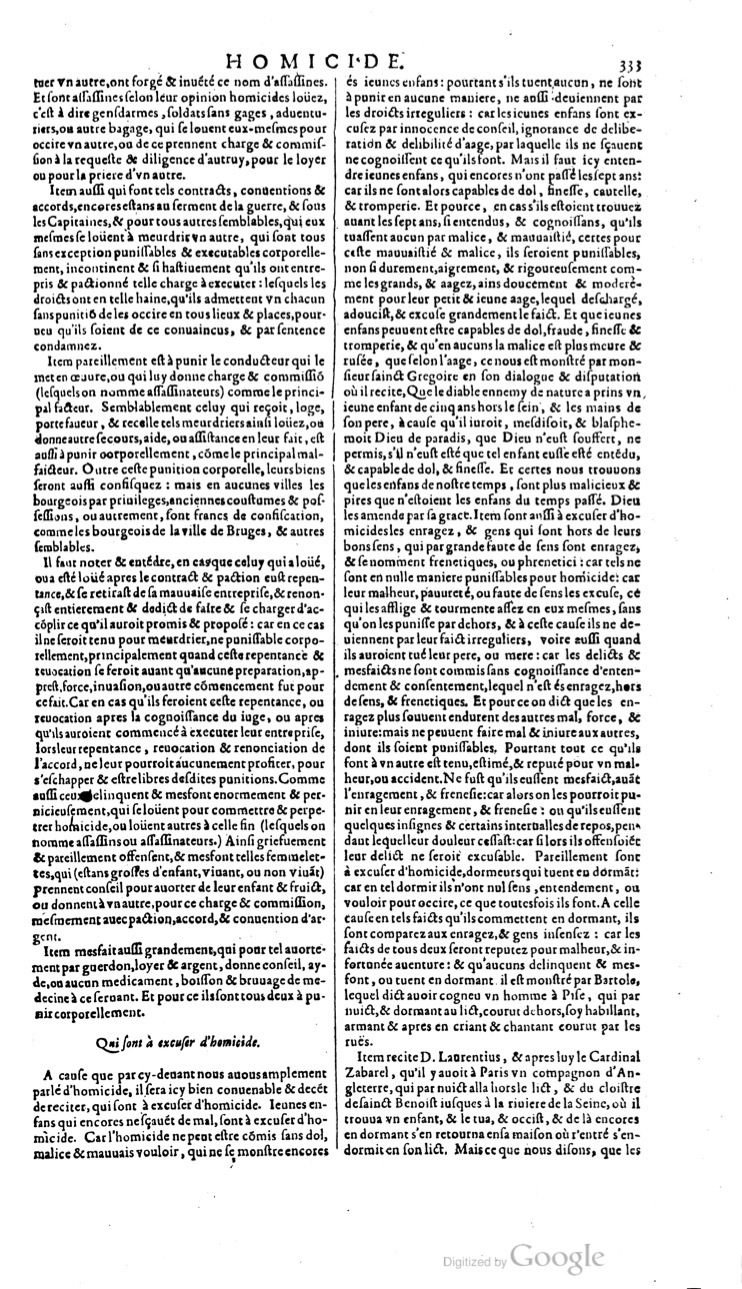 1629 - Veuve Nicolas Buon - Trésor du droit français (21754 T. 2) - BM Lyon 1629 - Veuve Nicolas Buon - Trésor du droit français (21754 T. 2) - BM Lyon