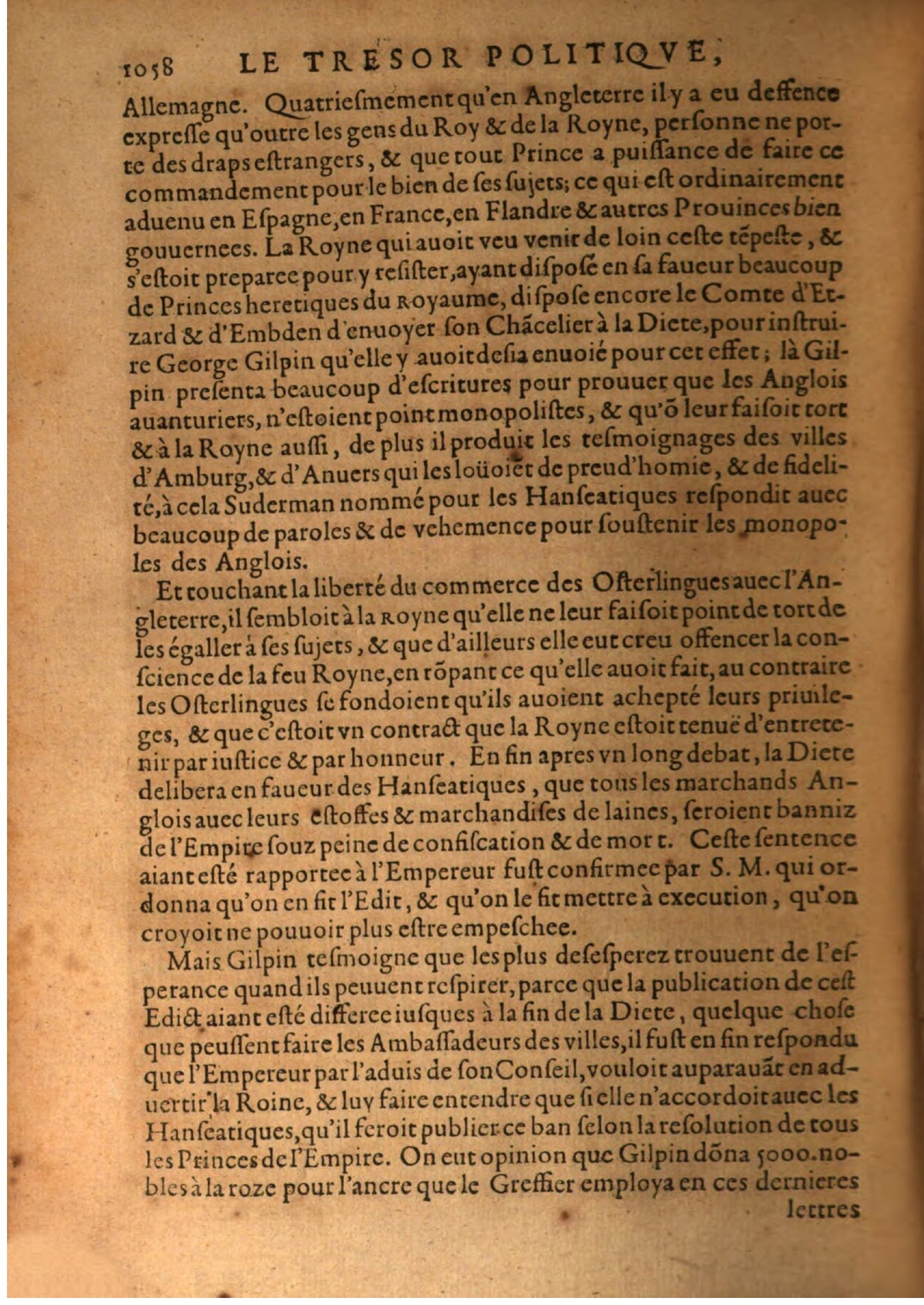 1608 - Pierre Chevalier - Trésor politique - BSB Munich