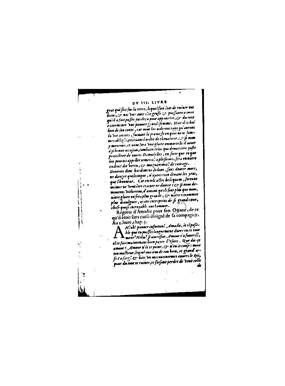 1560 - Christophe Plantin - Trésor des Amadis - BnF