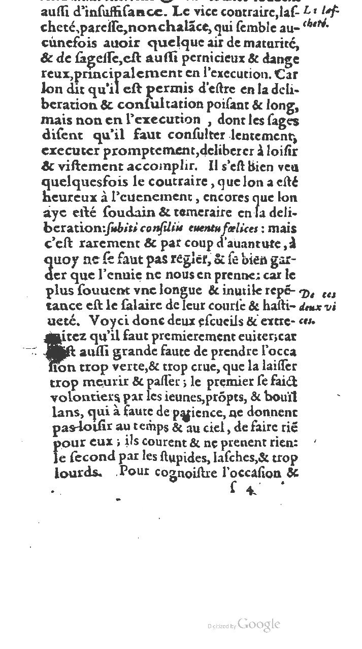 1606 - François Lefebvre - Trésor de la sagesse - BCU Lausanne