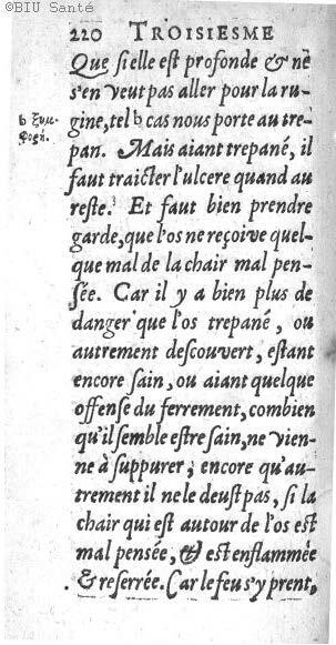 1612 - Thomas Portau - Trésor de chirurgie - BIU Santé