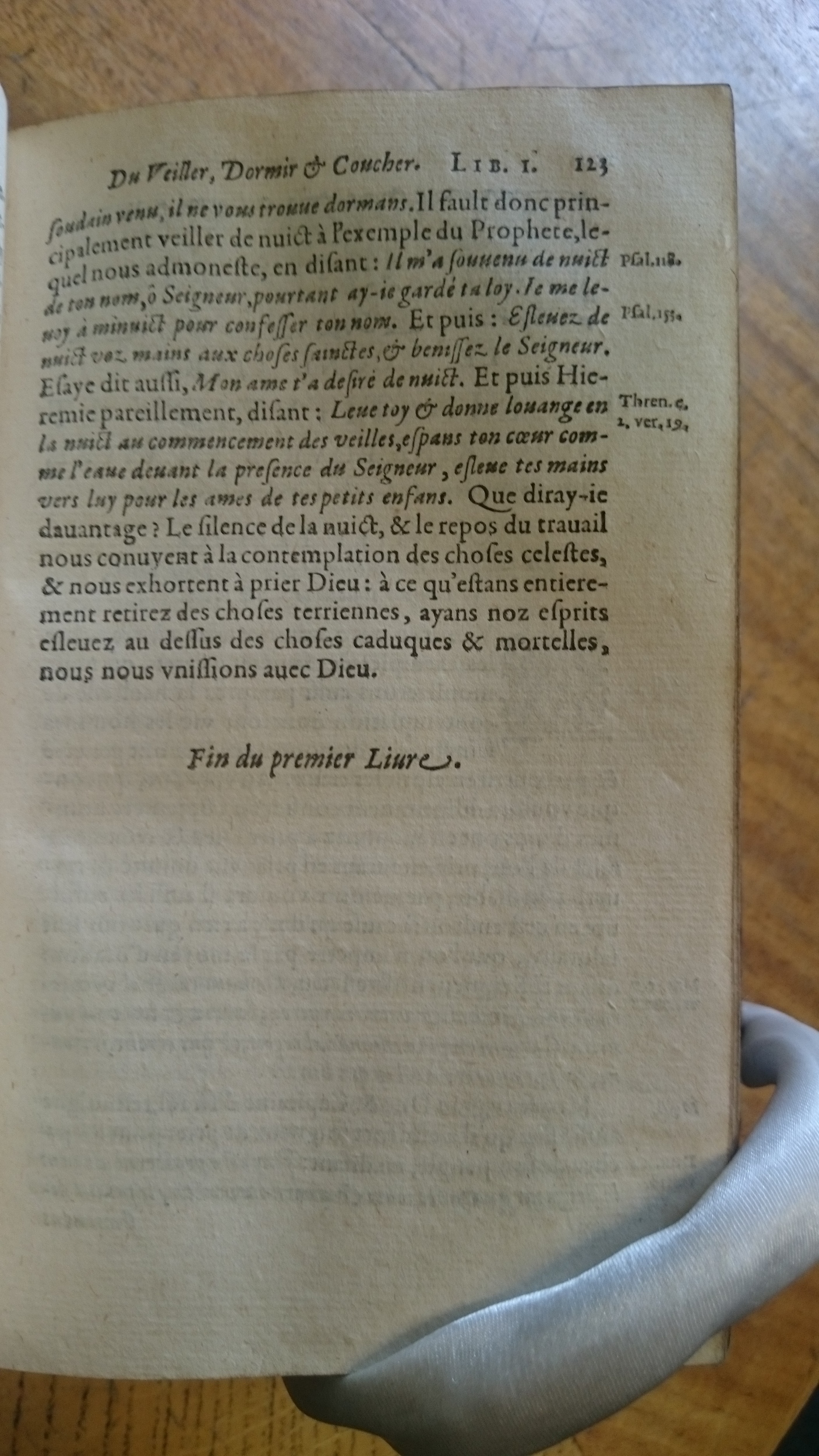 1585 - Jean Bogard - Trésor des faits et dits mémorables des hommes saints et illustres - Douai Quincy