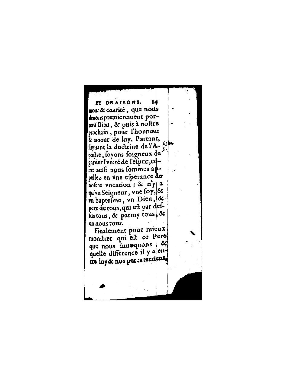 1596 - Guillaume Auvray - Trésor des prières, oraisons et instructions chrétiennes - BnF