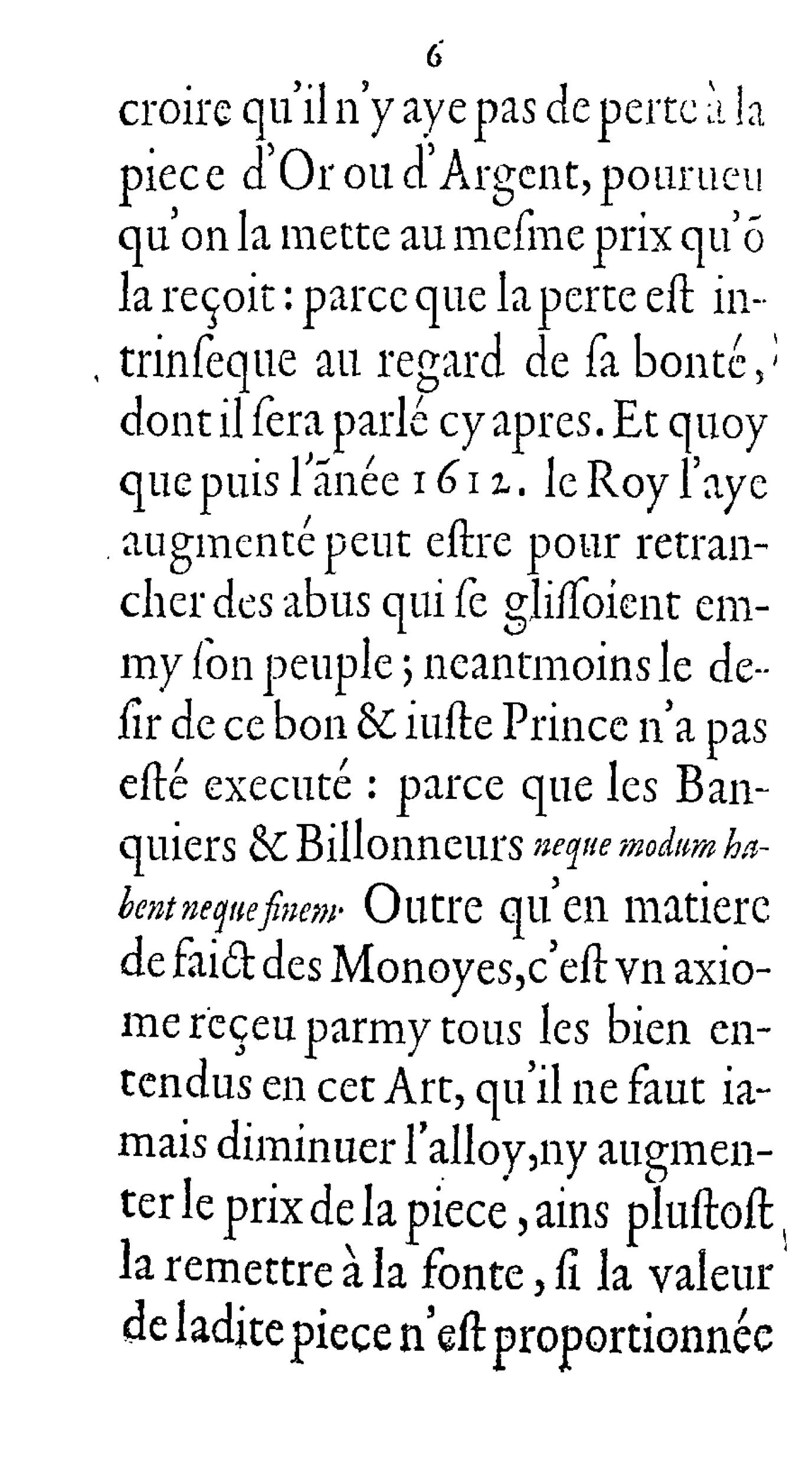 1624 - Jacques du Coq - Trésor des monnaies - Harvard University