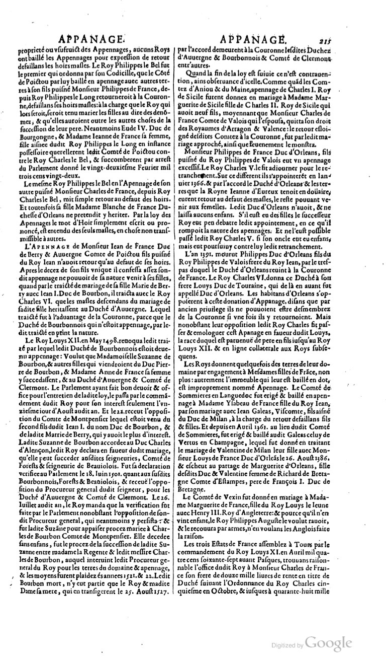 1629 - Veuve Nicolas Buon - Trésor du droit français (21754 T. 1) - BM Lyon
