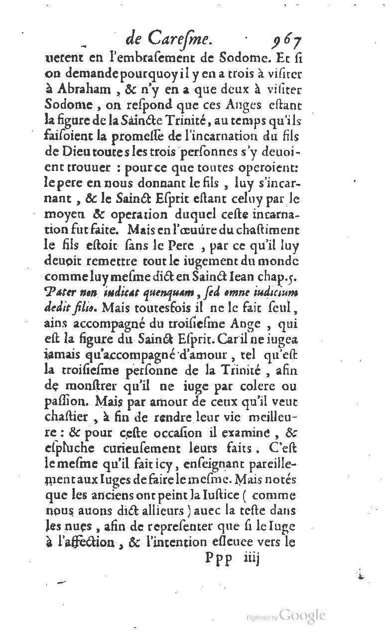 1607 - Nicolas Du Fossé - Trésor quadragésimal - T 01 - BM Lyon