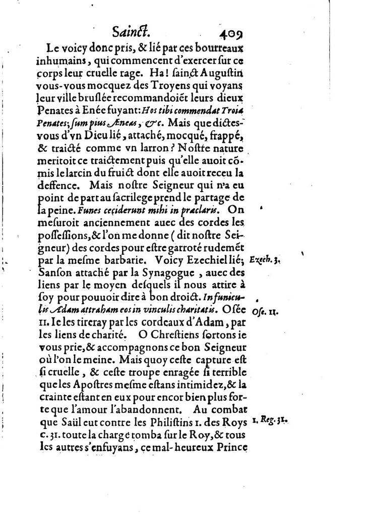 1607 - Nicolas Du Fossé - Trésor quadragésimal - T 02 - BM Lyon