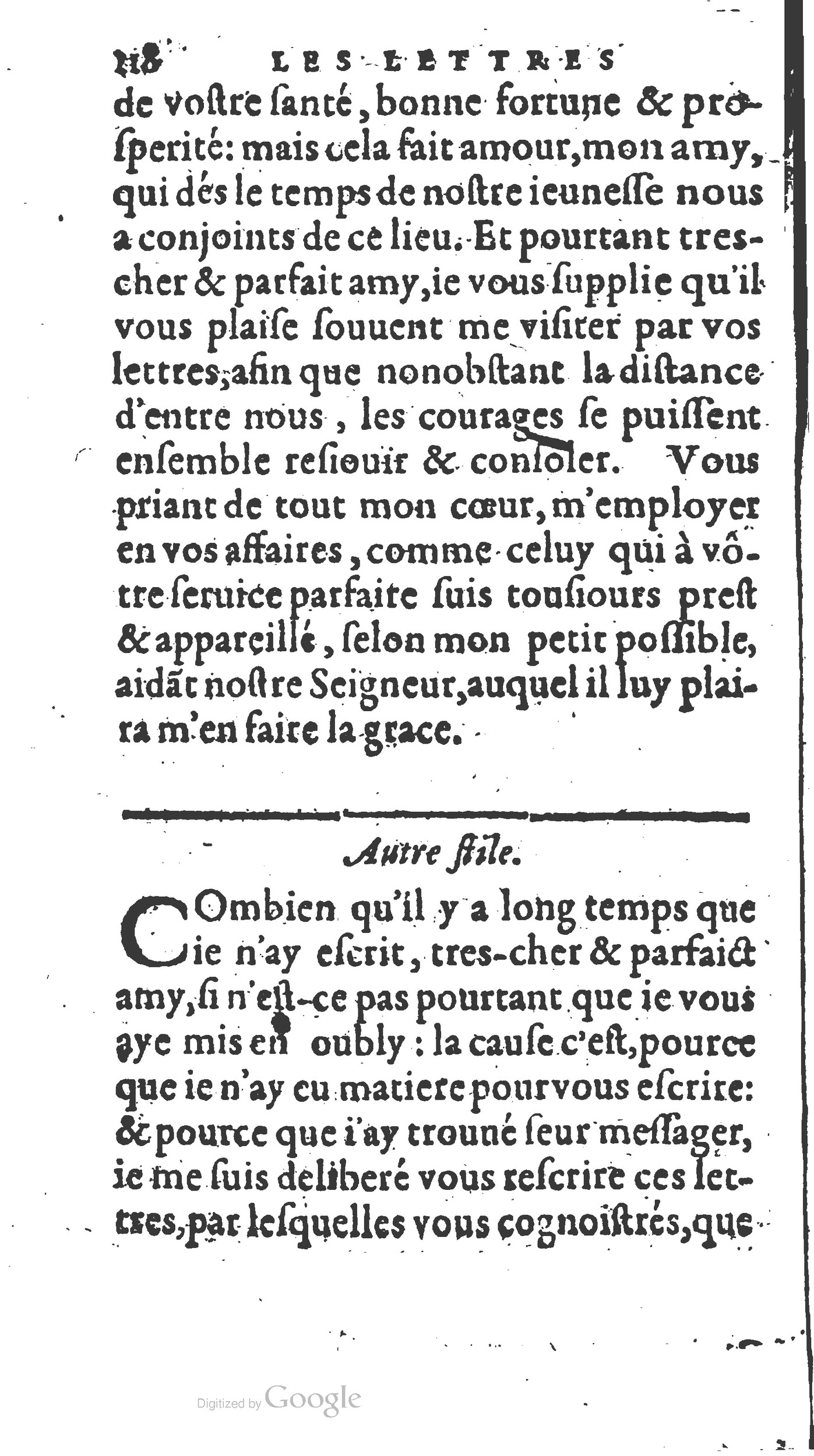 1604 - Fleury Bourriquant - Nouveau Trésor des secrétaires - British Library