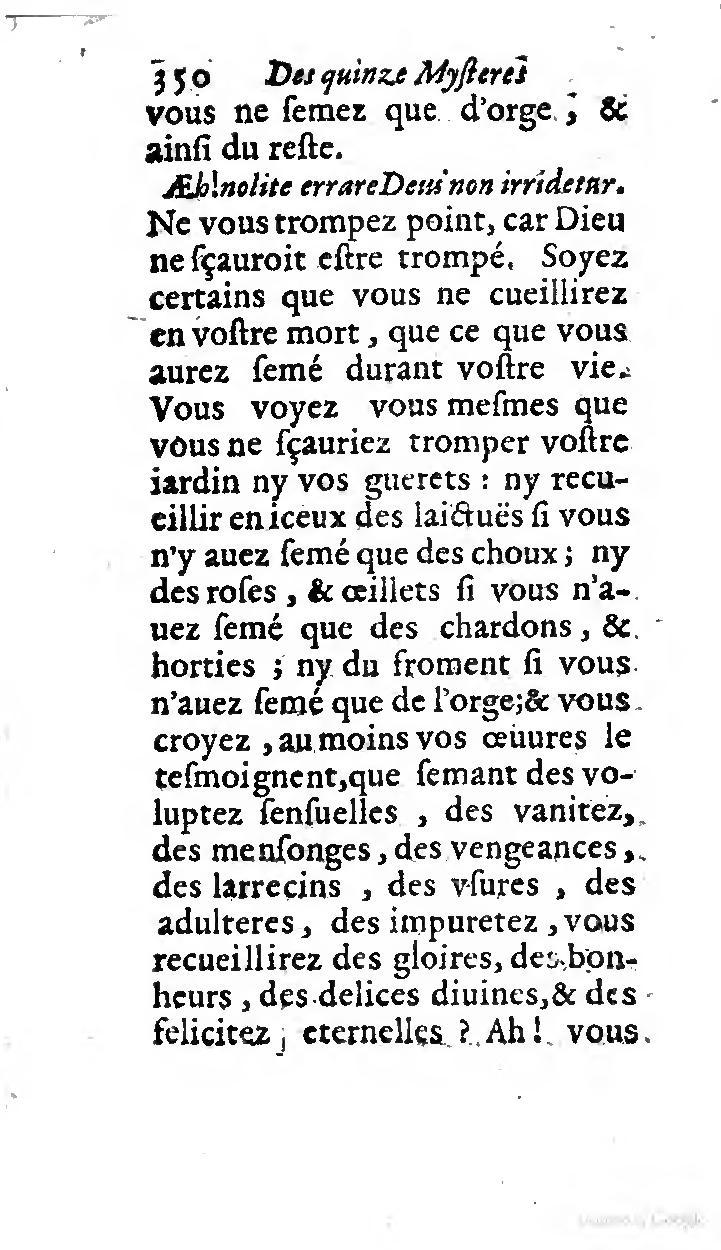 1646 - Jean Piot - Trésor inestimable de Saint-Joseph - BNC Rome