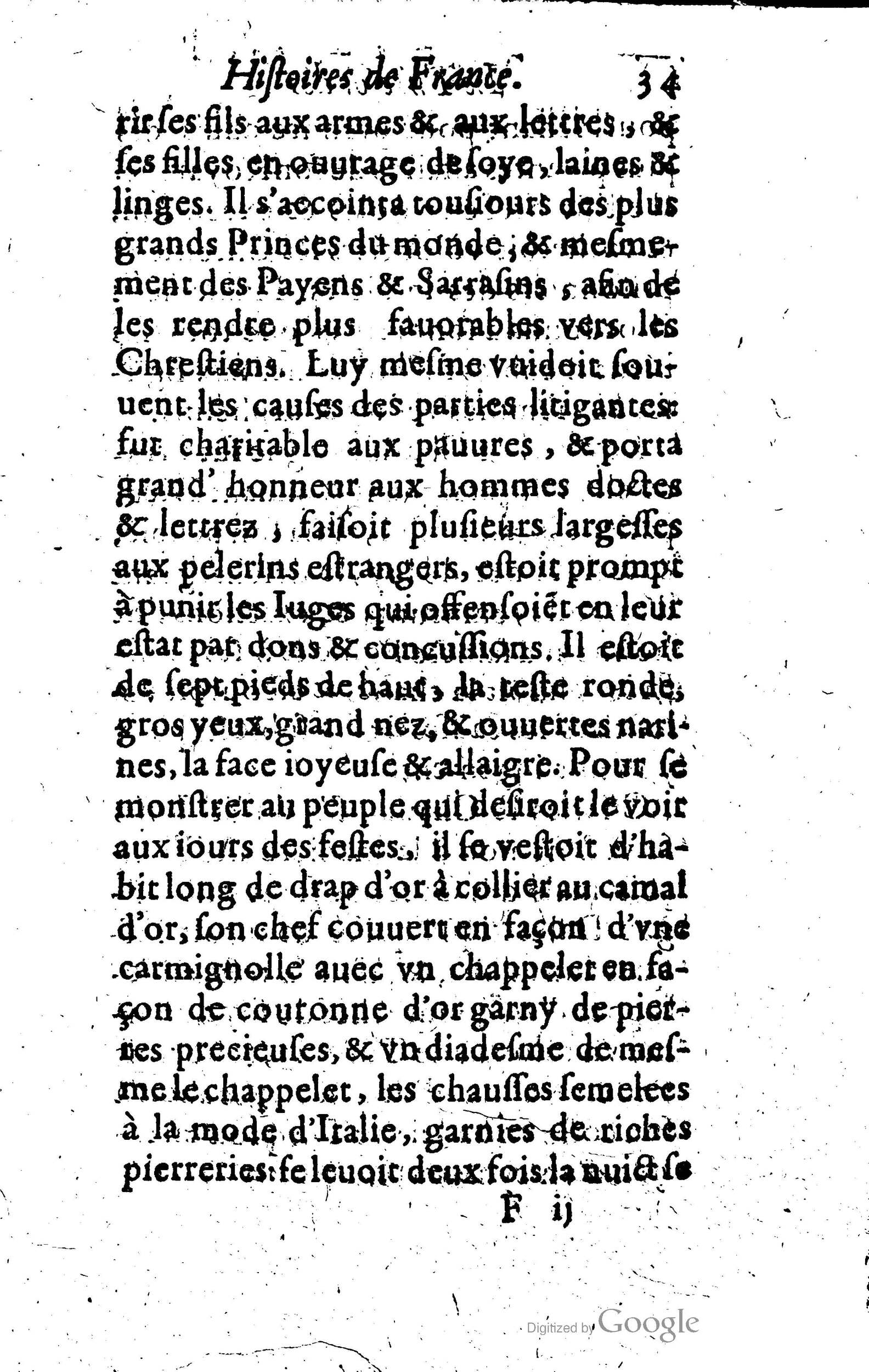 1619 - Jean Corrozet - Trésor des histoires de France - Anvers Musée Plantin-Moretus