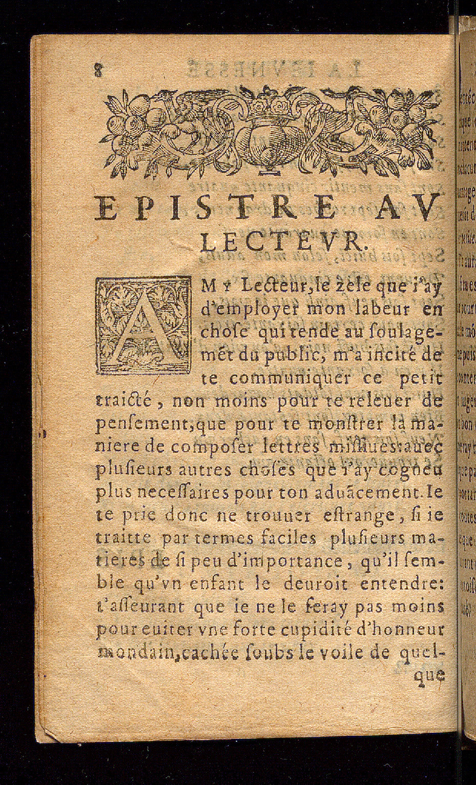 1614 - Barthélemy Vincent - Élite et Trésor des lettres missives - Bâle