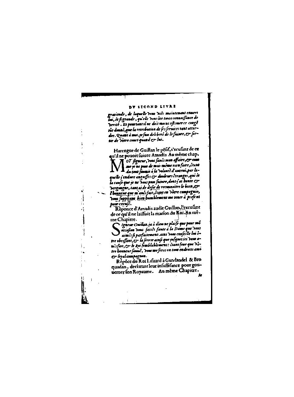 1560 - Christophe Plantin - Trésor des Amadis - BnF