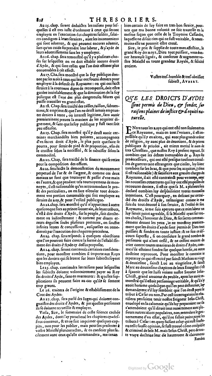 1629 - Veuve Nicolas Buon - Trésor du droit français (21754 T. 3) - BM Lyon