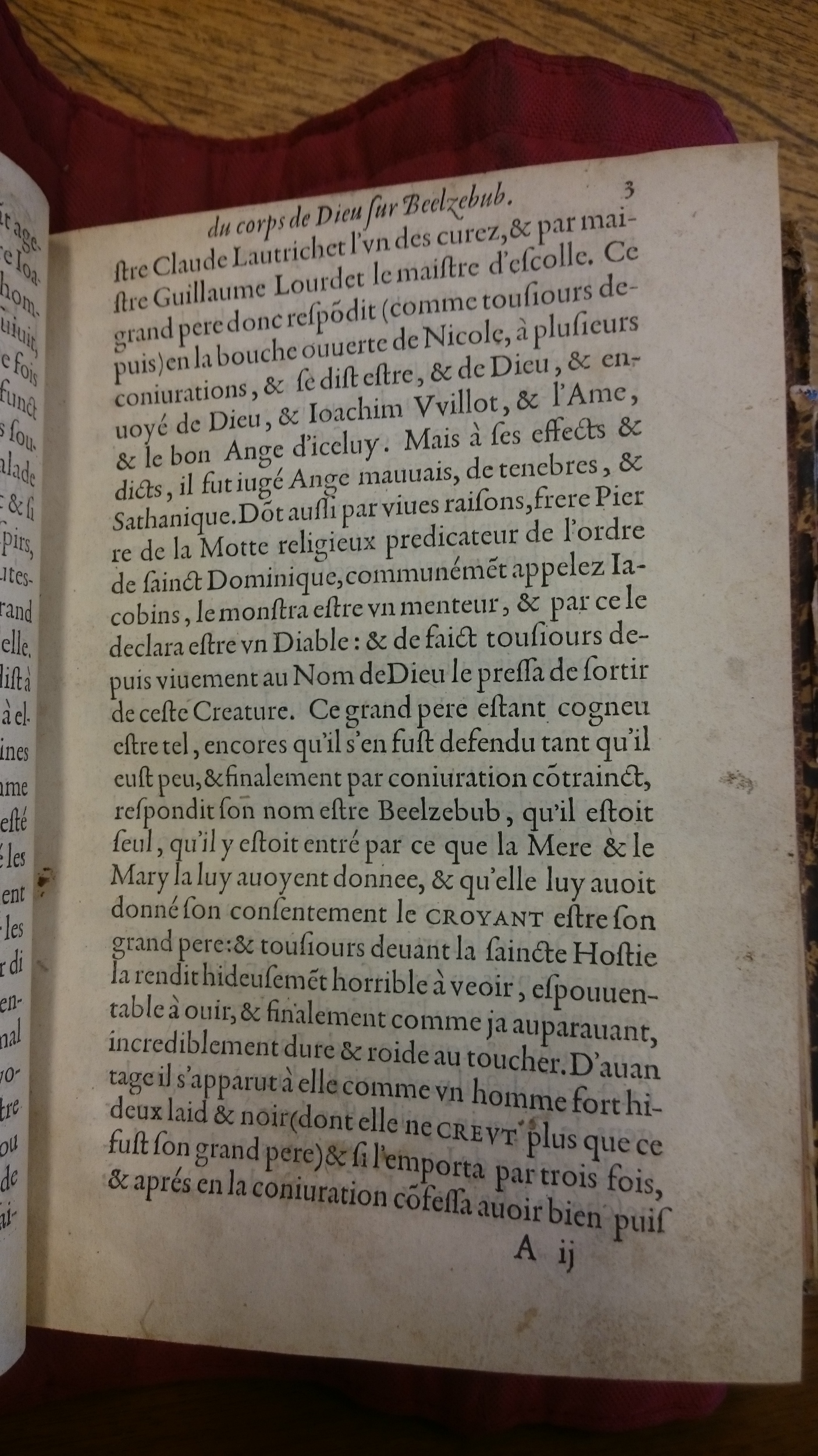 1578 - Nicolas Chesneau - Trésor et entière histoire de la triomphante victoire du corps de Dieu sur l’esprit malin - BM Lyon