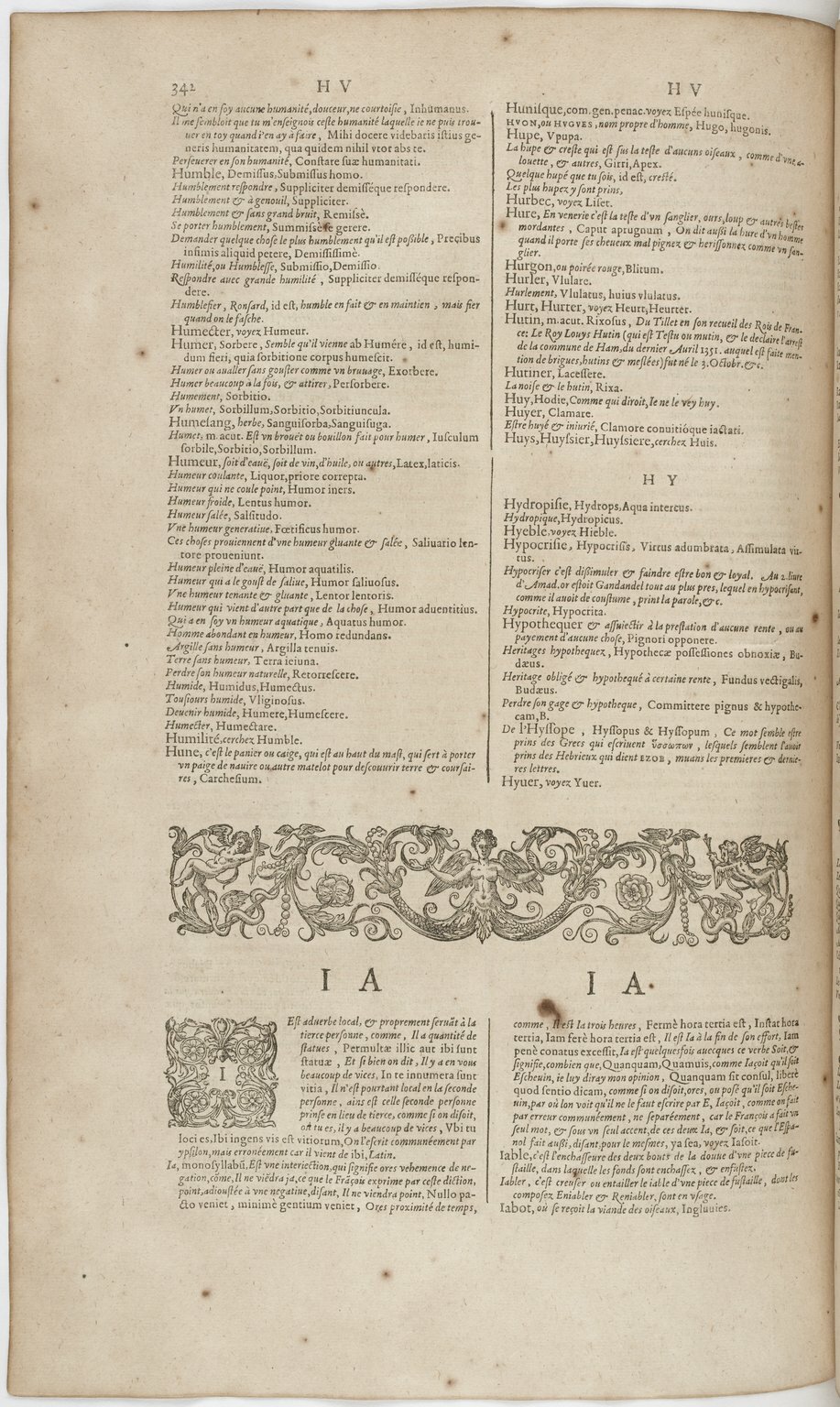 1606 - David Douceur - Trésor de la langue française - BnF