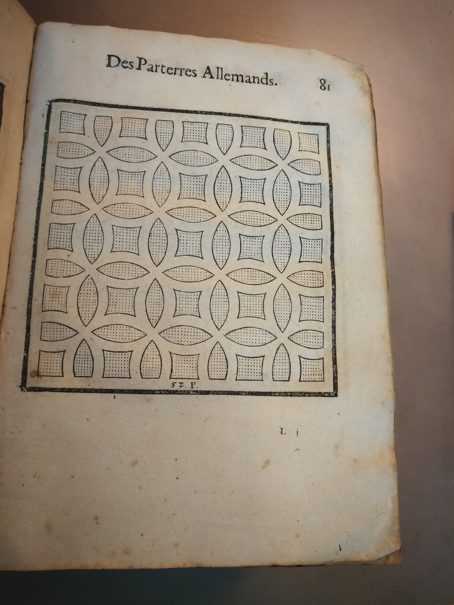 1629 - Étienne Gamonet - Trésor des parterres de l’univers - BM Marseille