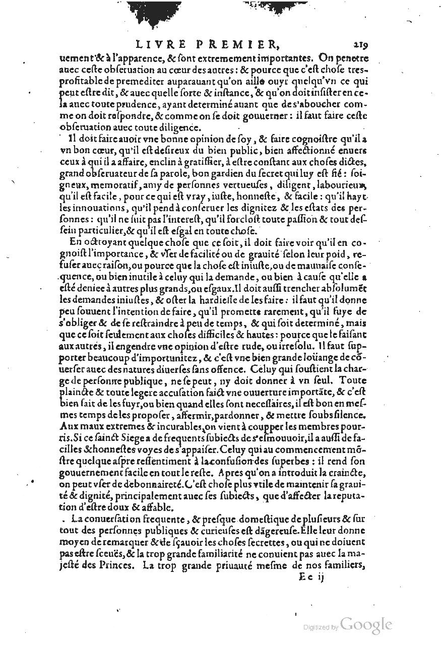 1611 - Pierre Chevalier - Trésor politique - UGent