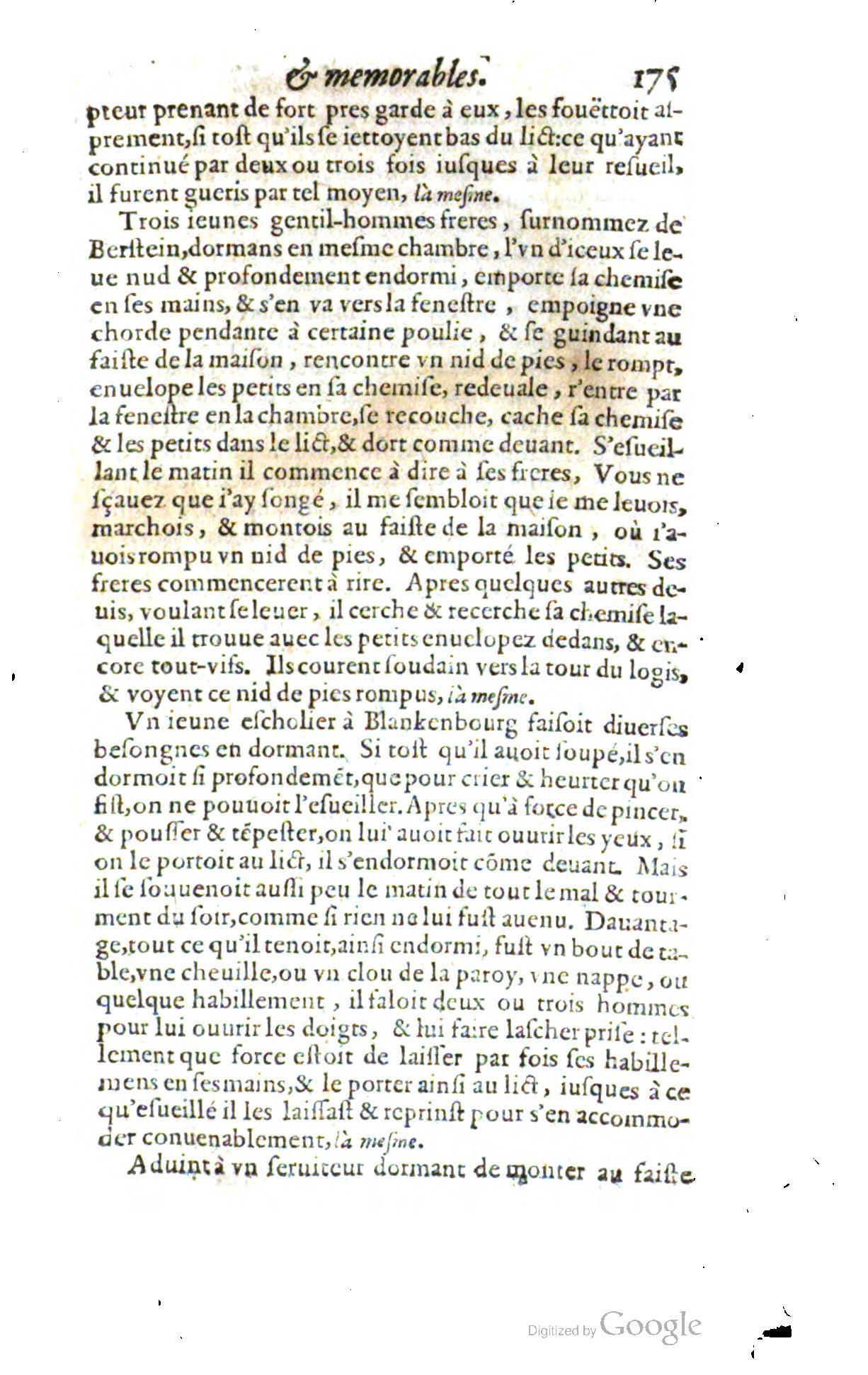 1620 - Samuel Crespin - Trésor d’histoires admirables et mémorables - BCU Lausanne