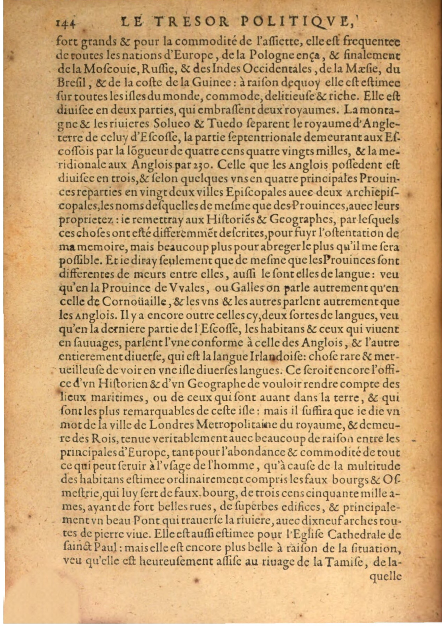 1608 - Pierre Chevalier - Trésor politique - BSB Munich 1608 - Pierre Chevalier - Trésor politique - BSB Munich
