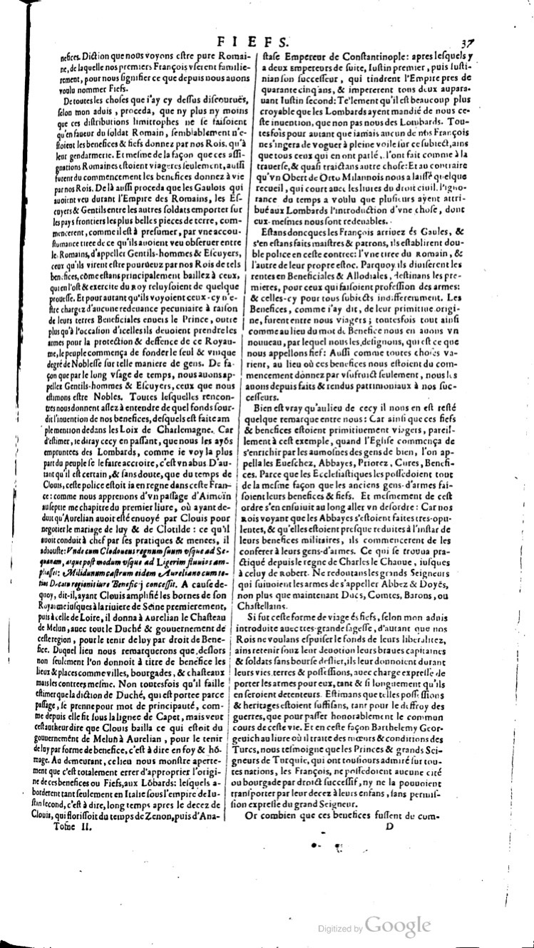 1629 - Veuve Nicolas Buon - Trésor du droit français (29620 T. 2) - BM Lyon