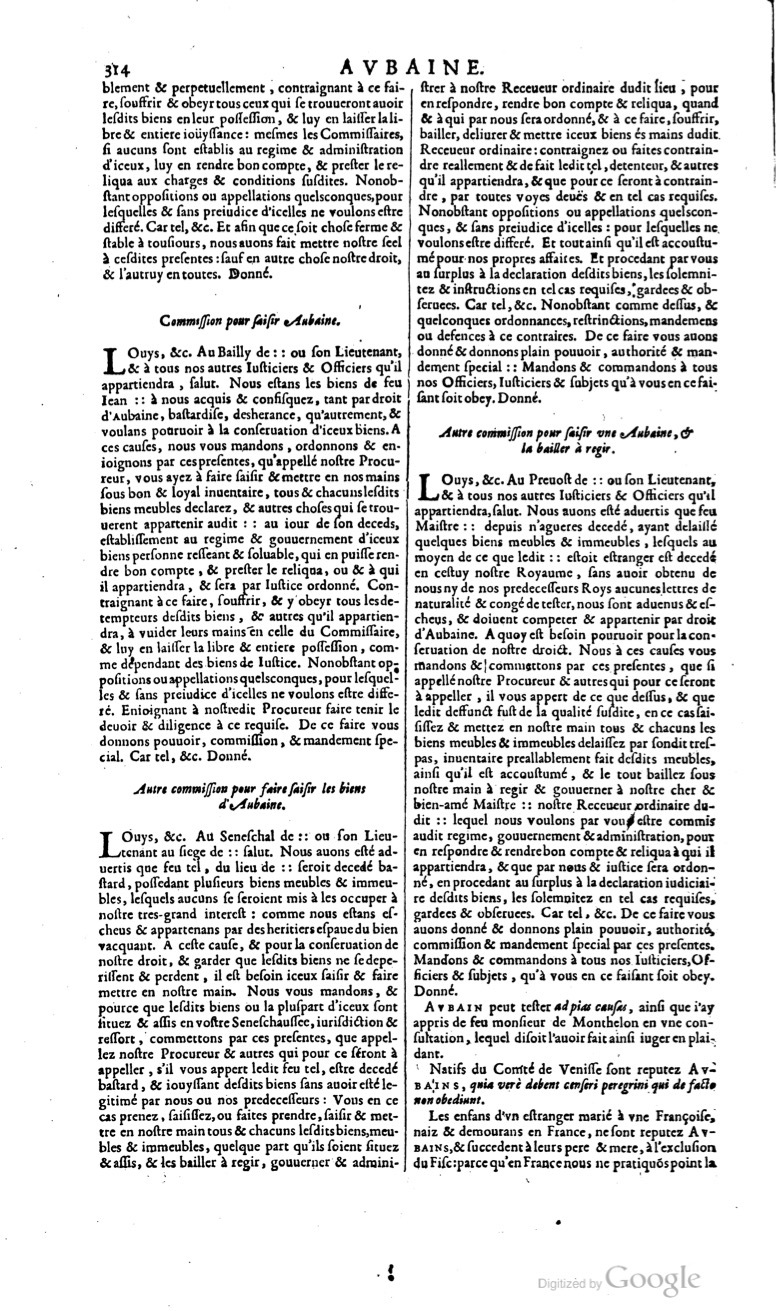 1629 - Veuve Nicolas Buon - Trésor du droit français (29620 T. 1) - BM Lyon