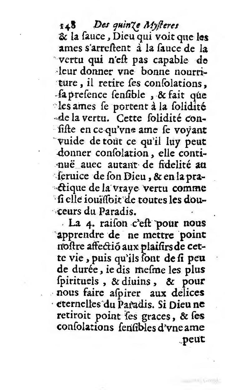 1646 - Jean Piot - Trésor inestimable de Saint-Joseph - BNC Rome