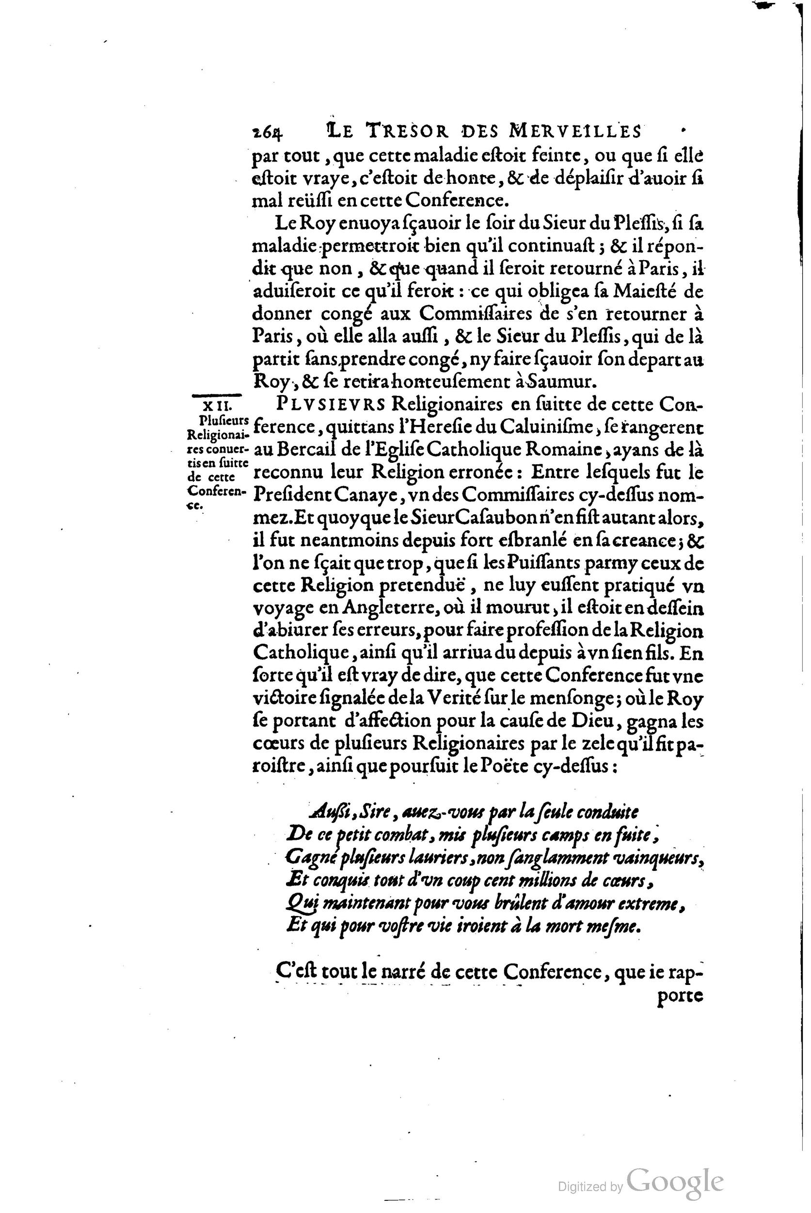 1642 - Sébastien Cramoisy - Trésor des merveilles de la maison royale de Fontainebleau - BM Lyon