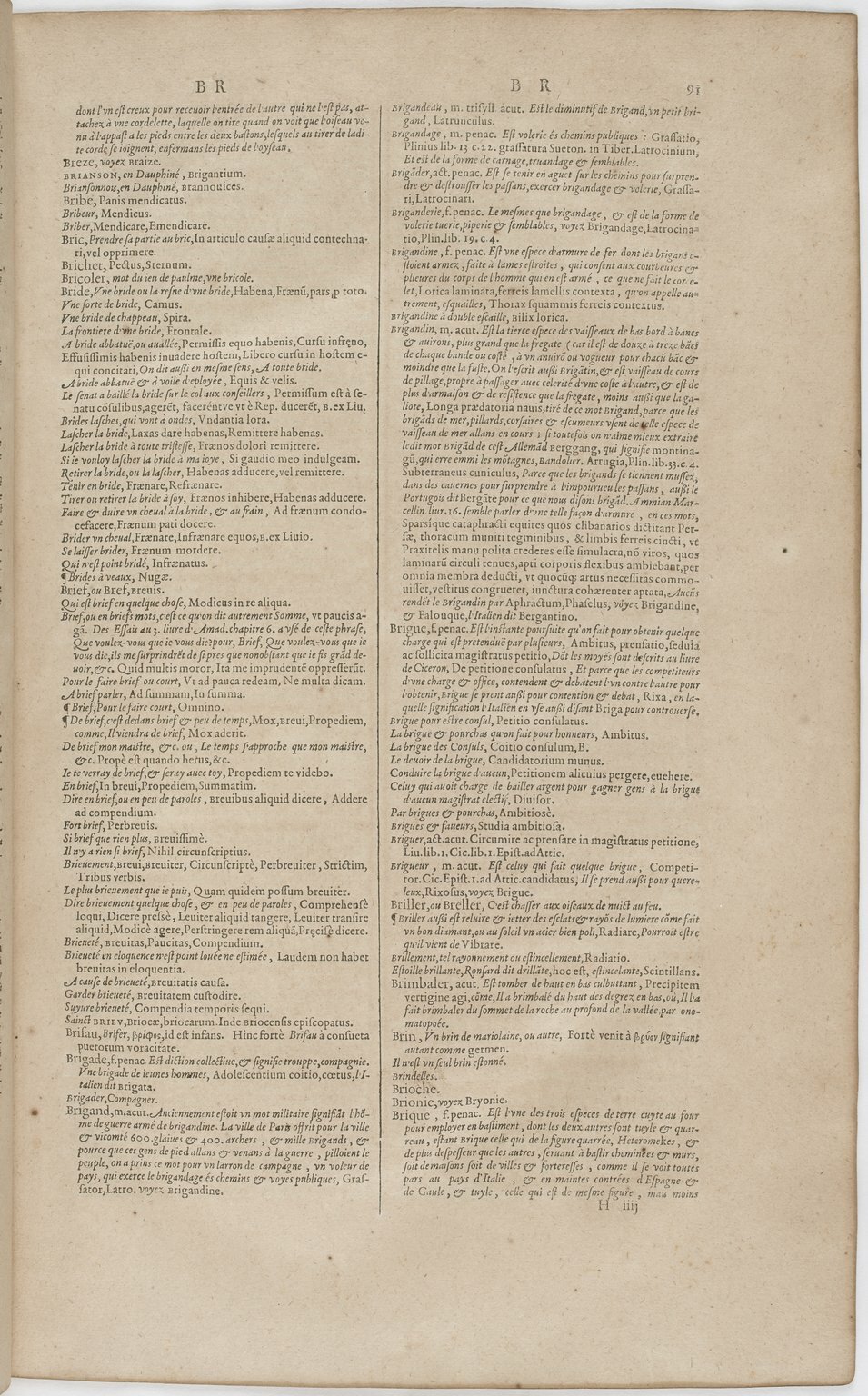 1606 - David Douceur - Trésor de la langue française - BnF