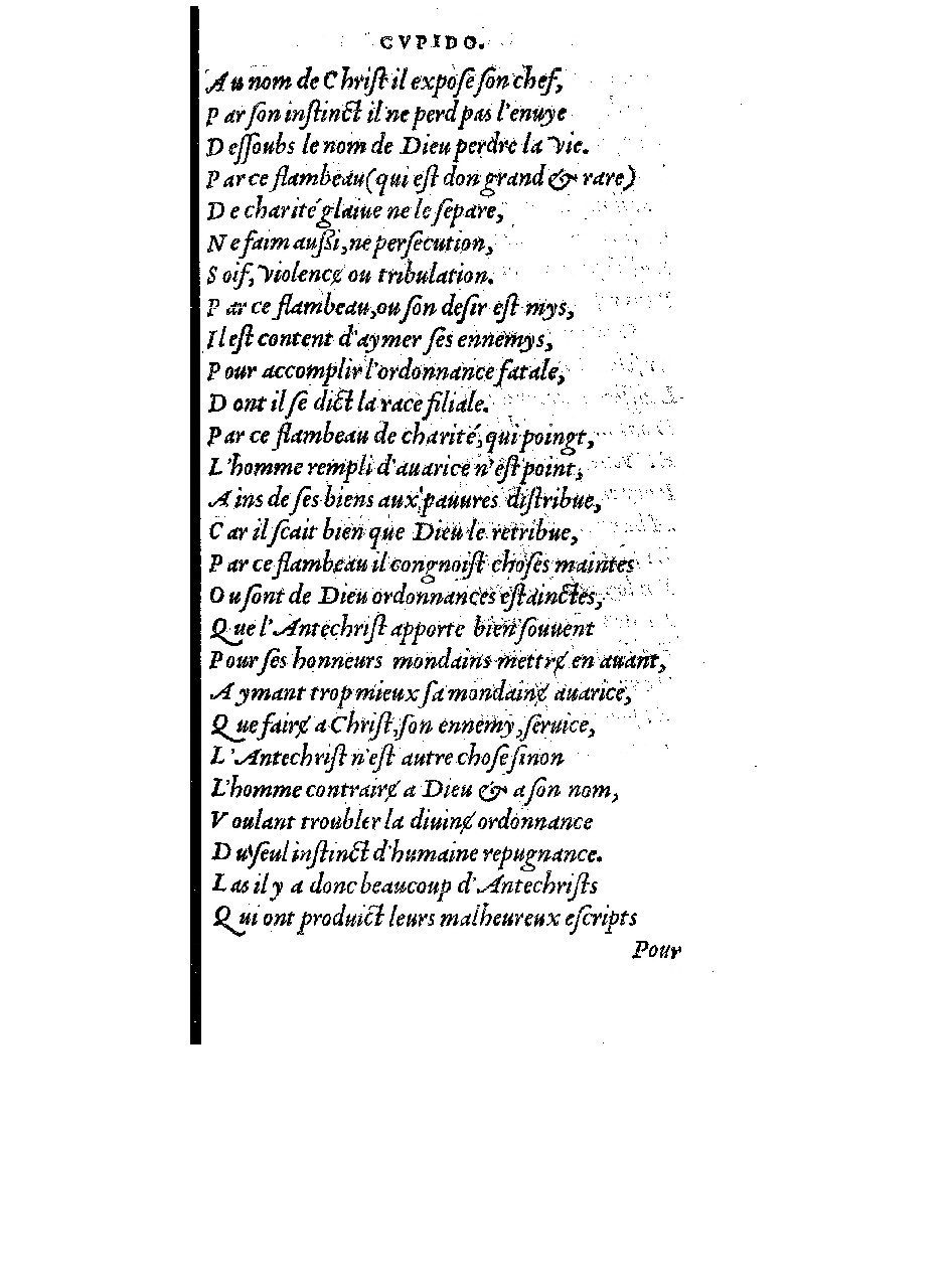 1551 - Michel Fezandat et Robert Granjon - Trésor de vie - BnF