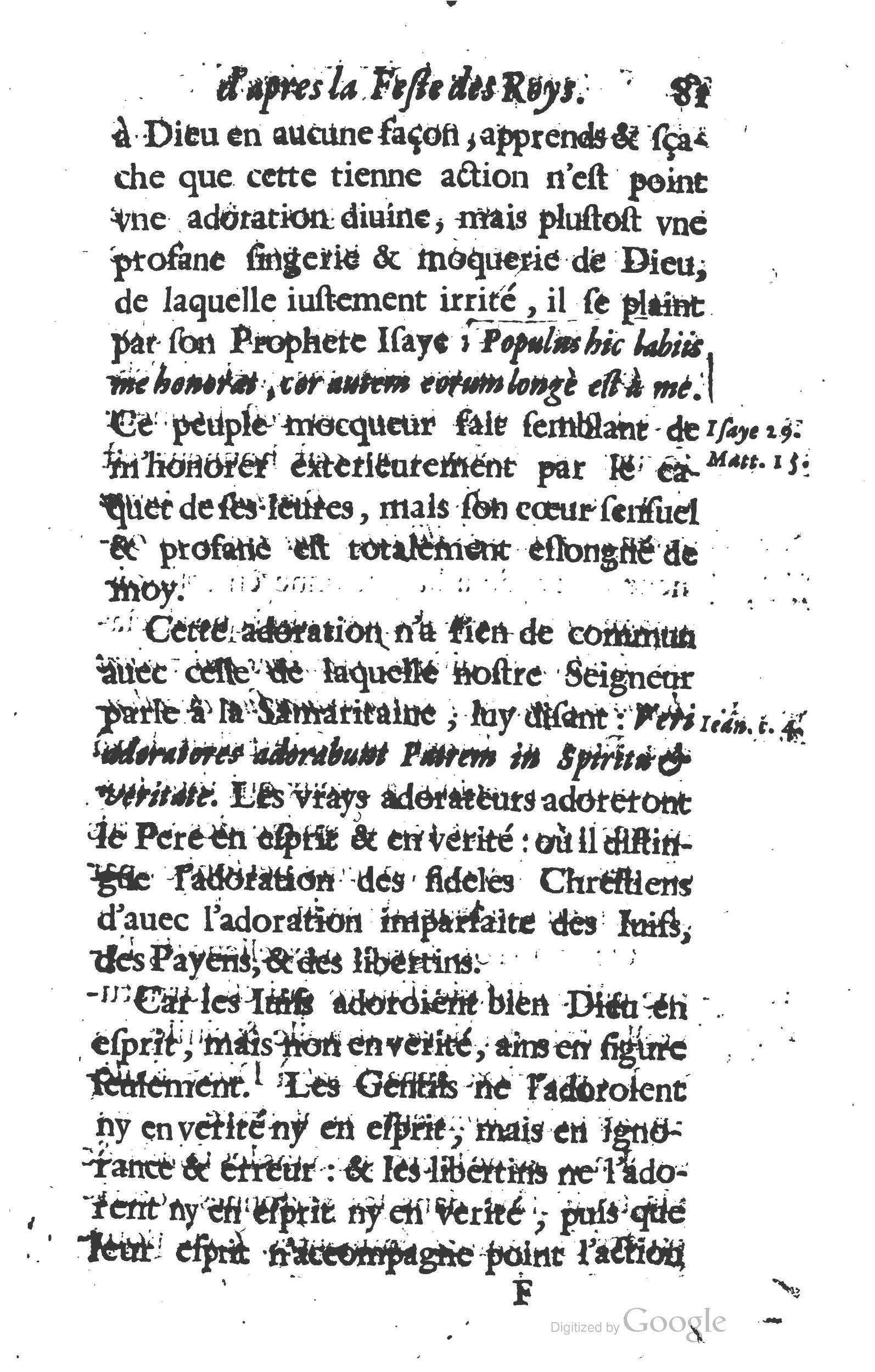 1629 - Manassés de Préaulx - Sermons ou Trésors de la piété chrétienne - BM Lyon