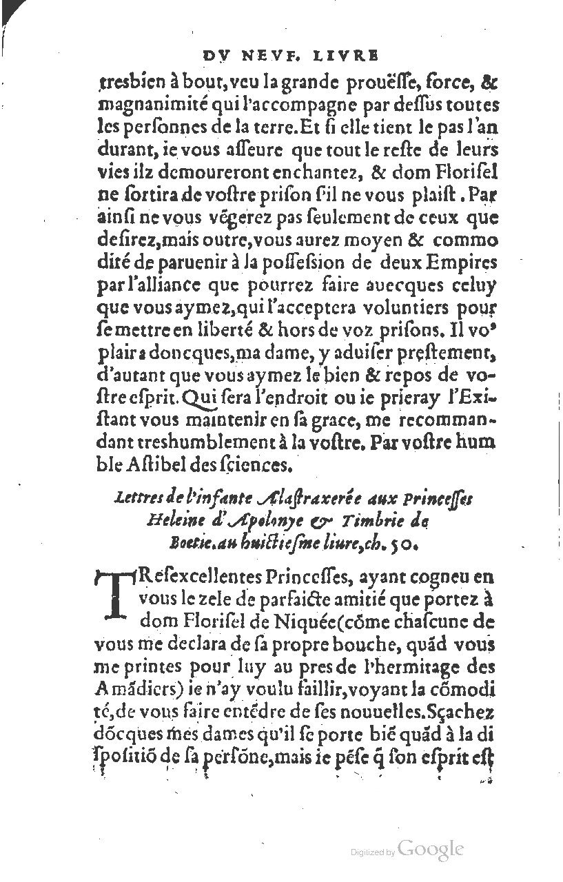 1559 - Étienne Groulleau - Trésor des Amadis - UGent