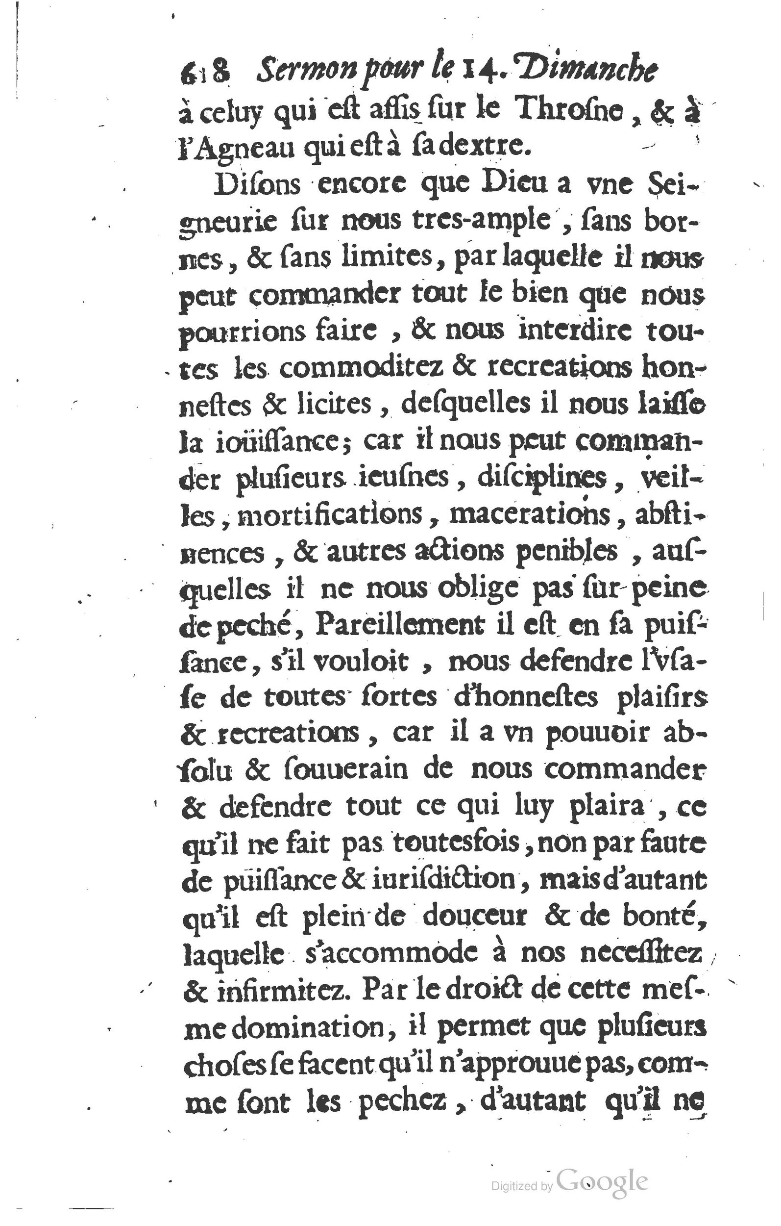 1629 - Manassés de Préaulx - Sermons ou Trésors de la piété chrétienne - BM Lyon
