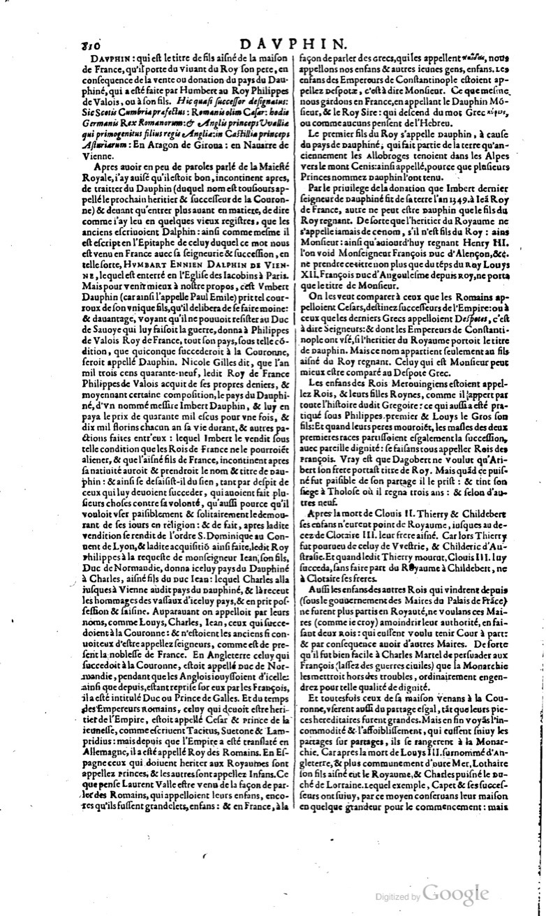 1629 - Veuve Nicolas Buon - Trésor du droit français (29620 T. 1) - BM Lyon
