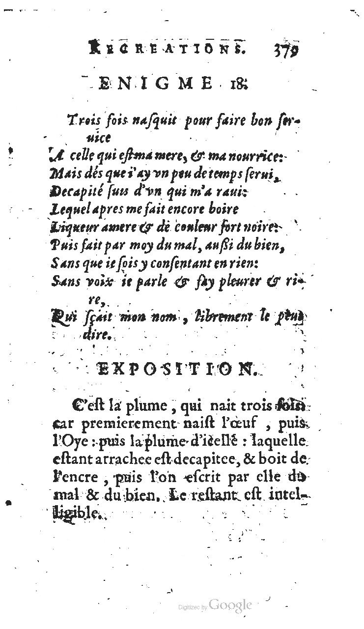 1627 - Jean Delamare - Trésor des récréations - BSB Munich