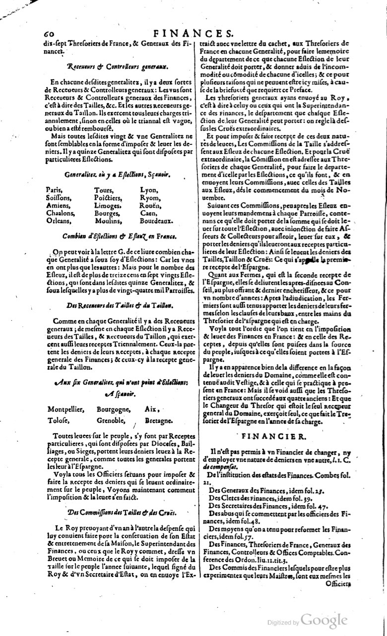 1629 - Veuve Nicolas Buon - Trésor du droit français (21754 T. 2) - BM Lyon