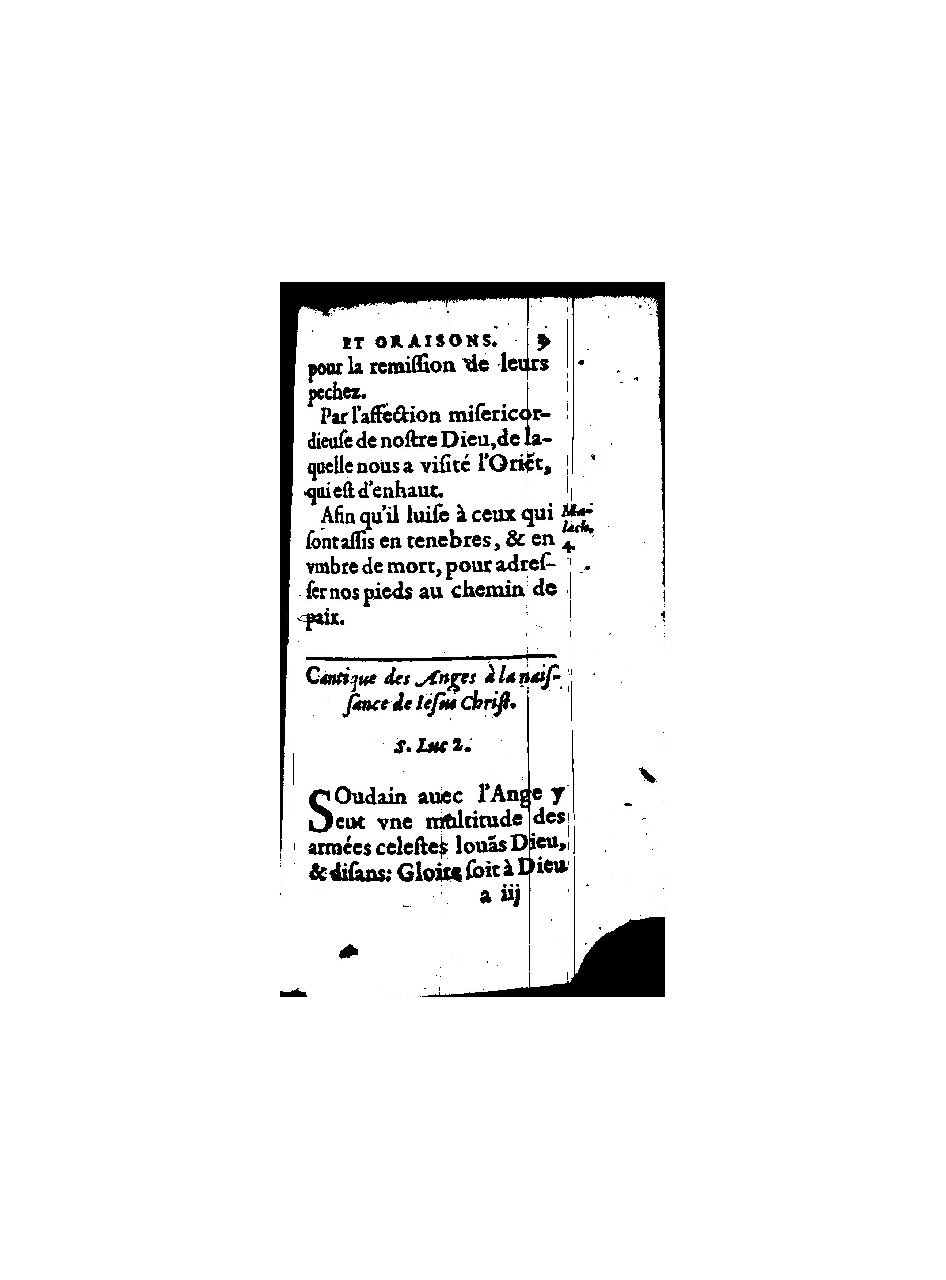 1596 - Guillaume Auvray - Trésor des prières, oraisons et instructions chrétiennes - BnF
