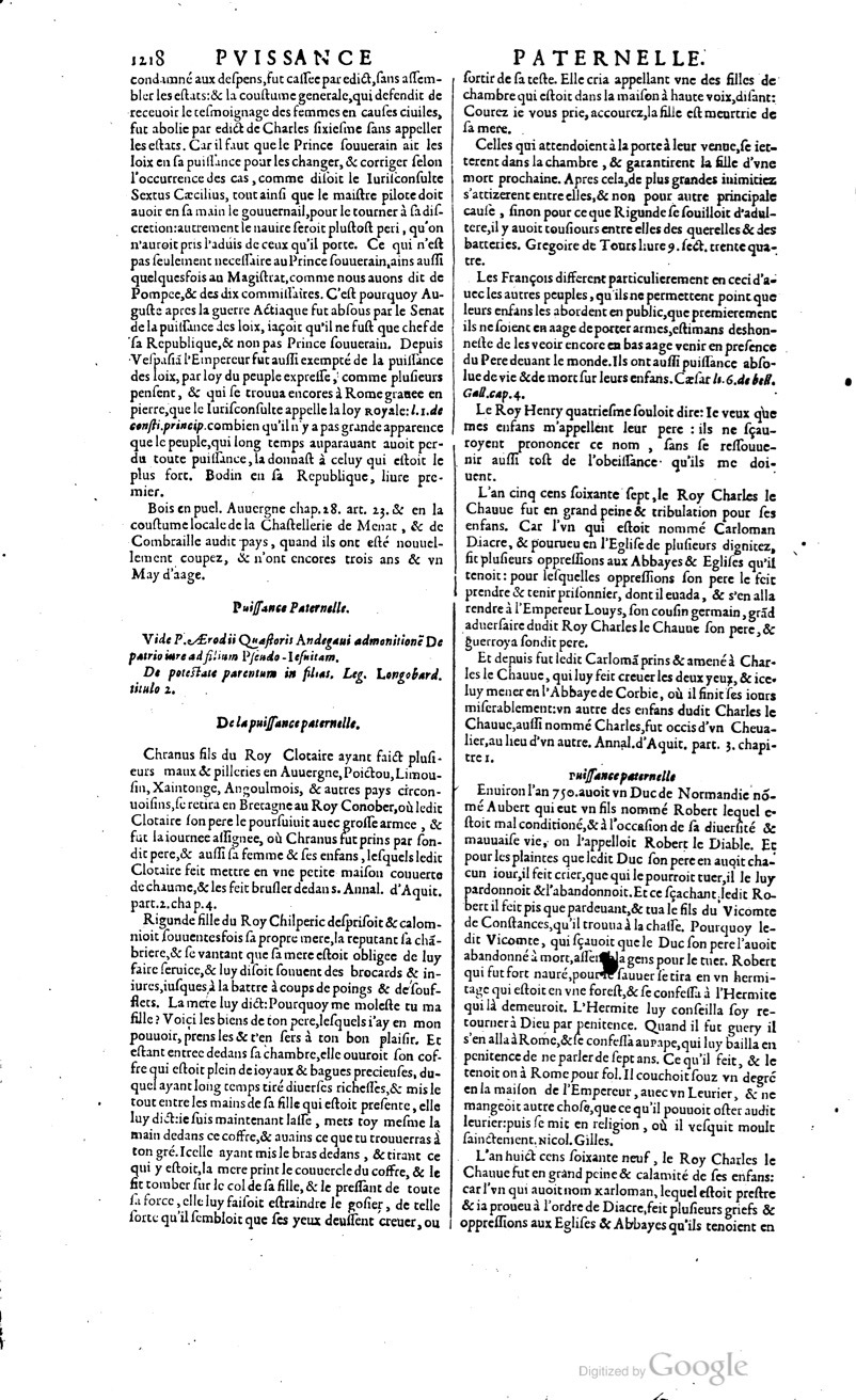 1629 - Veuve Nicolas Buon - Trésor du droit français (29620 T. 2) - BM Lyon