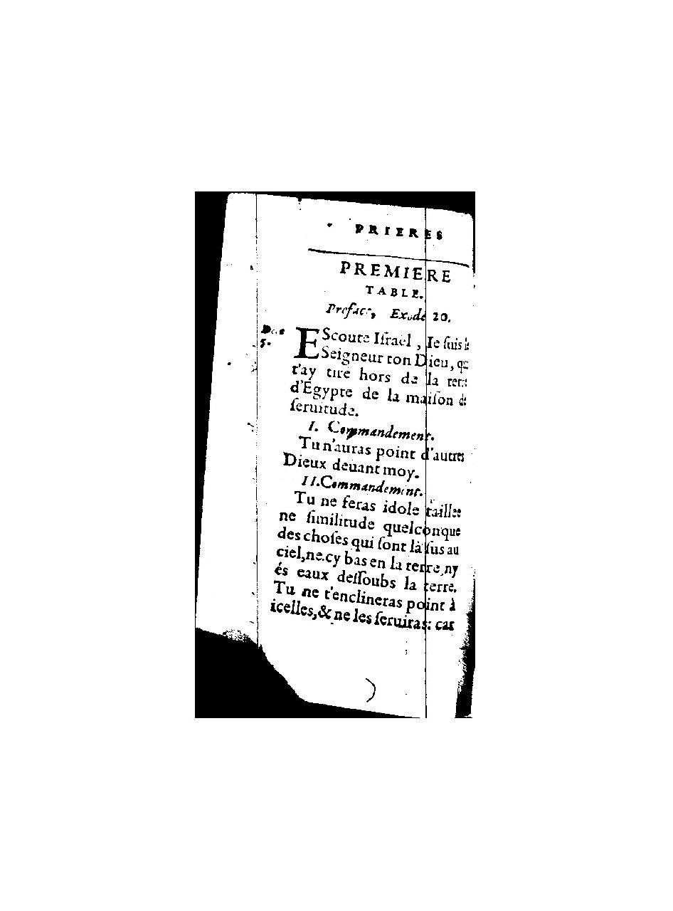 1596 - Guillaume Auvray - Trésor des prières, oraisons et instructions chrétiennes - BnF 1596 - Guillaume Auvray - Trésor des prières, oraisons et instructions chrétiennes - BnF