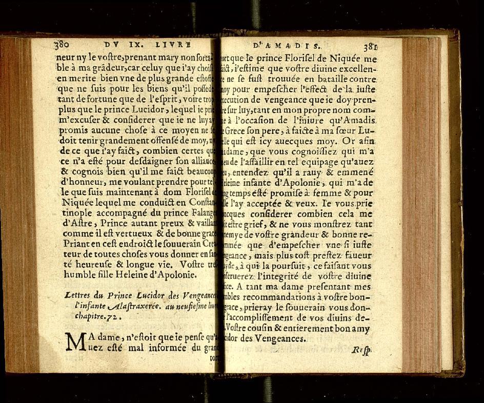 1571 - François Durelle et Benoît Rigaud - Trésor des Amadis - RAE Madrid 1571 - François Durelle et Benoît Rigaud - Trésor des Amadis - RAE Madrid