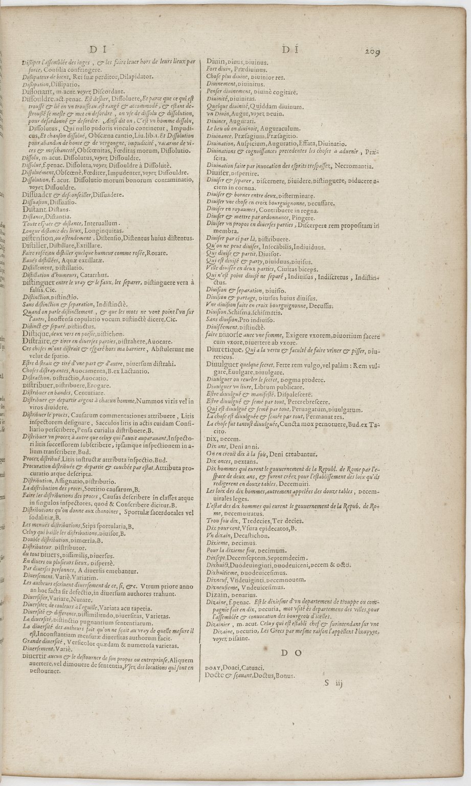 1606 - David Douceur - Trésor de la langue française - BnF