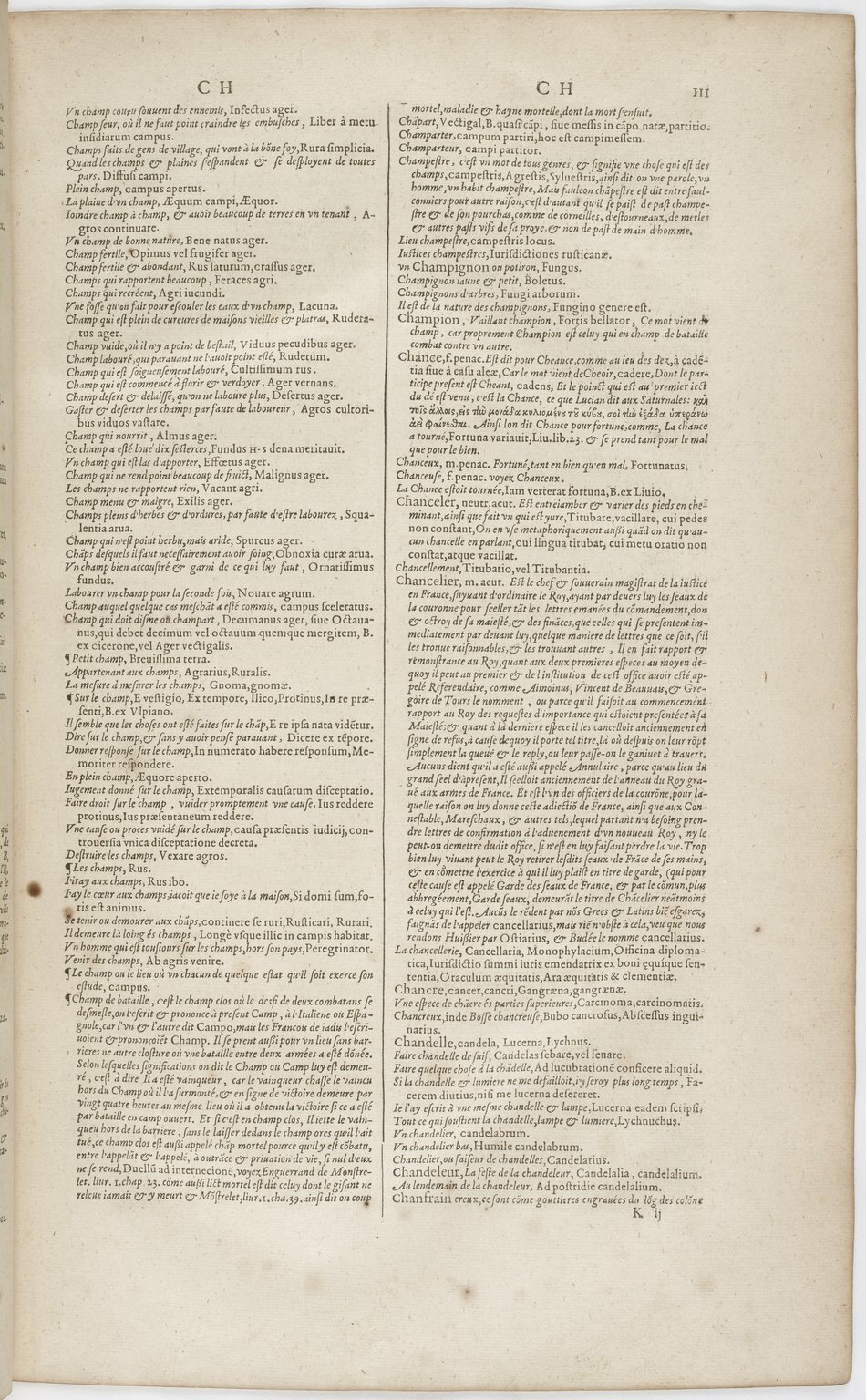 1606 - David Douceur - Trésor de la langue française - BnF 1606 - David Douceur - Trésor de la langue française - BnF