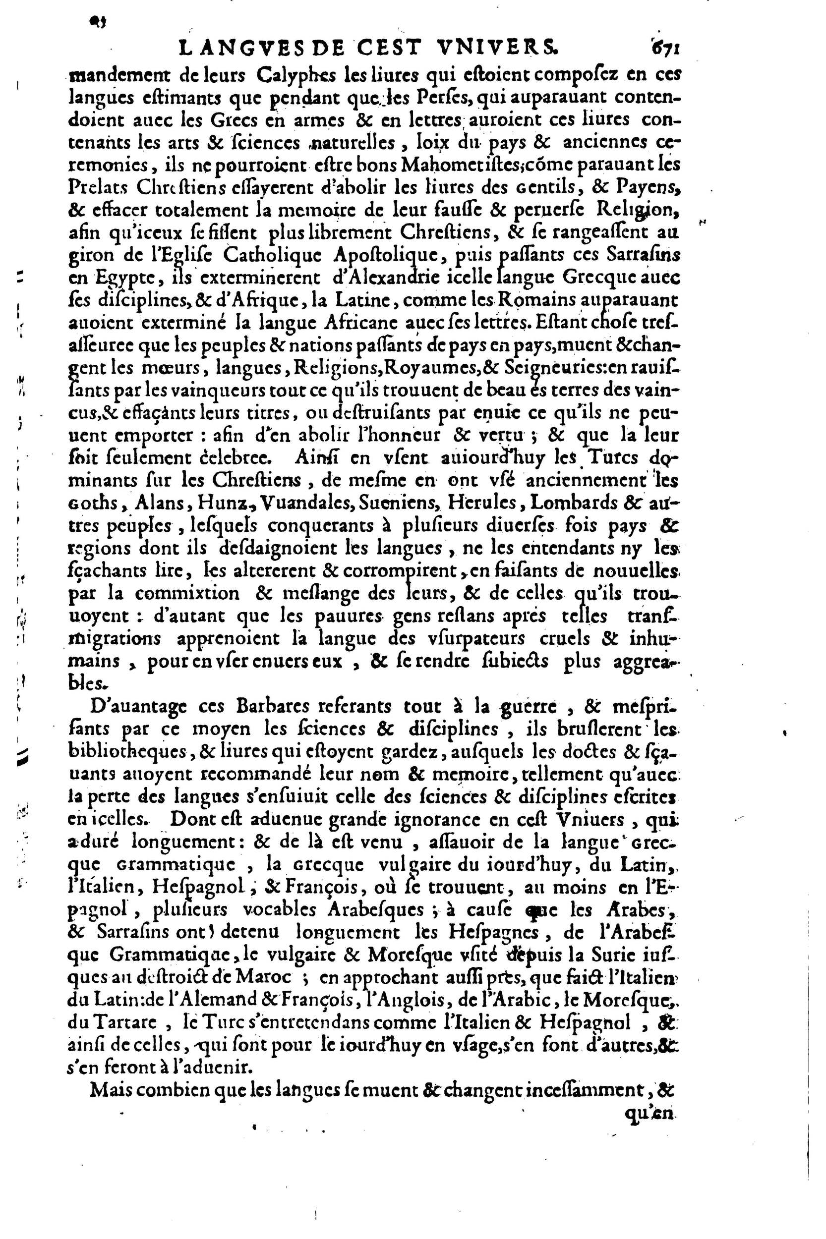 1619 - SHC - Trésor de l’histoire des langues de cet univers - BSB Munich 1619 - SHC - Trésor de l’histoire des langues de cet univers - BSB Munich
