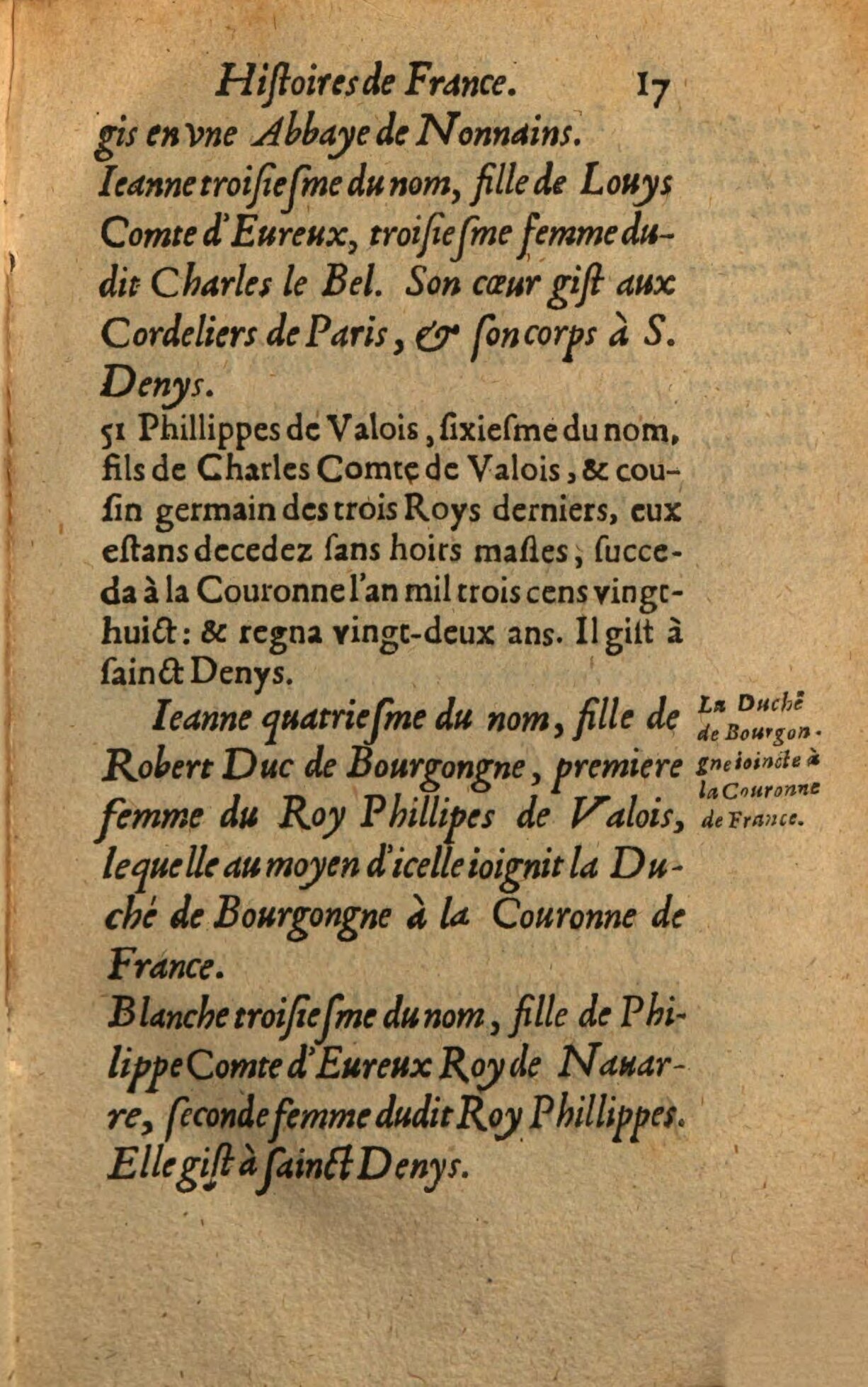 1639 - Jean Corrozet - Trésor des histoires de France - BSB Munich 1639 - Jean Corrozet - Trésor des histoires de France - BSB Munich